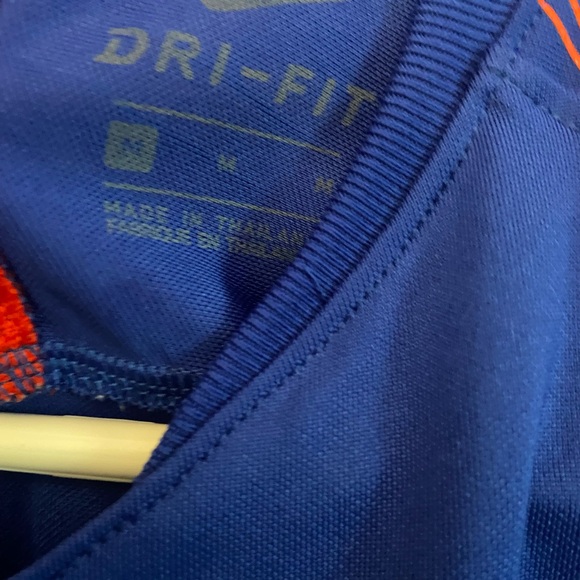 Nike Team USA Blue Soccer Jersey Size Medium - Picture 3 of 5